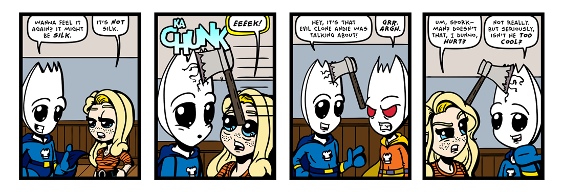 Test Tube Malevolence! (06 of 08)
 Comic Strip